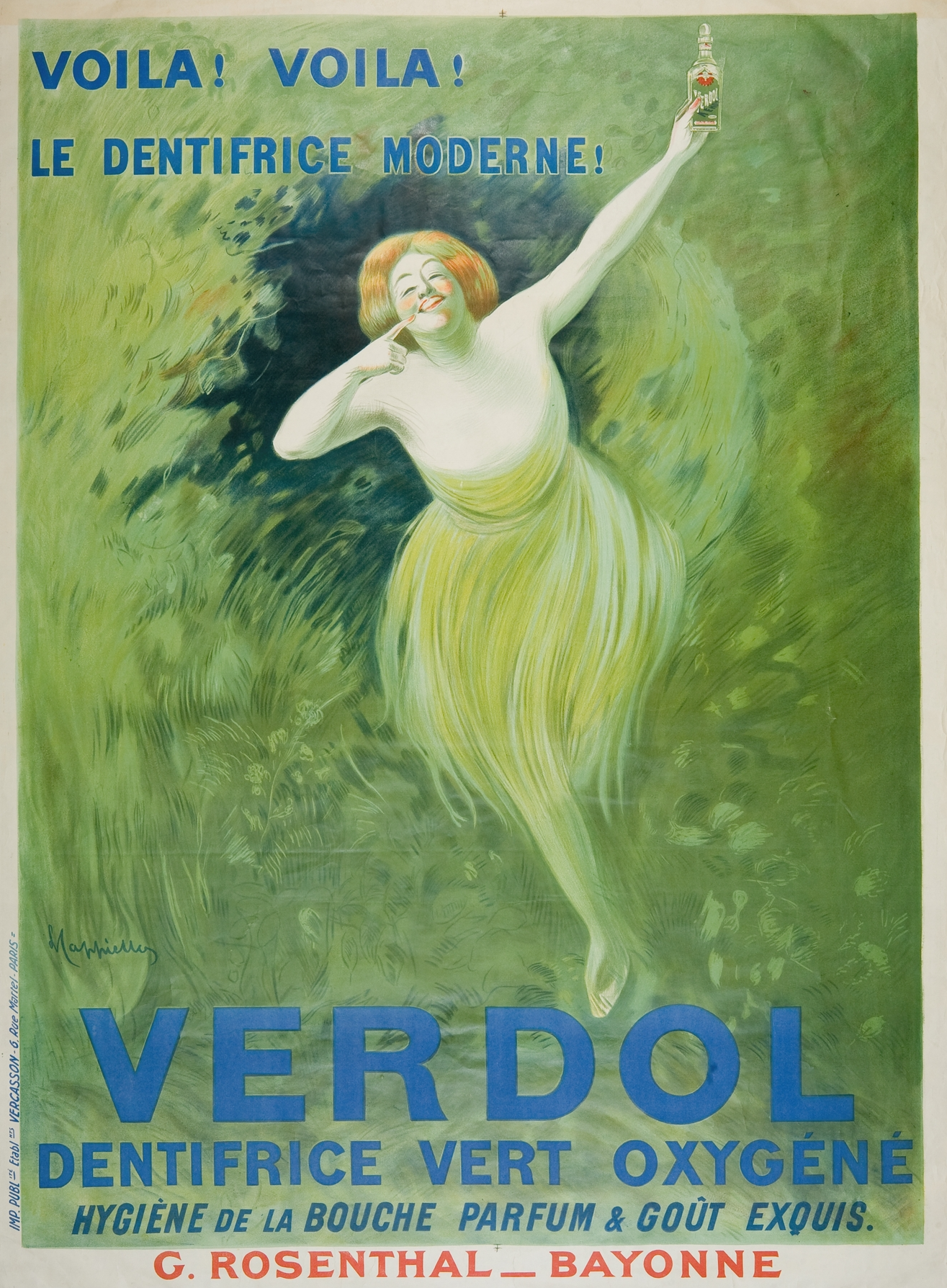 Verdol Dentifrice